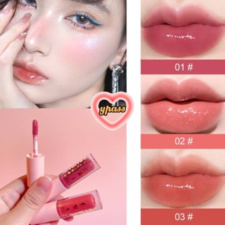 CYREAL CYREAL Dragon Ranee Mirror Matte Velvet Liquid Lip Gloss Lip Tint Plumping Clear Volume Tint Matte Liquid ลิปสติกยาวสวมใส่นุ่มสบาย