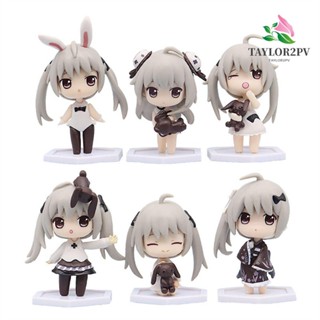 Taylor2pv ฟิกเกอร์ PVC อนิเมะ Yosuga No Sora Sora สําหรับตกแต่งรถยนต์