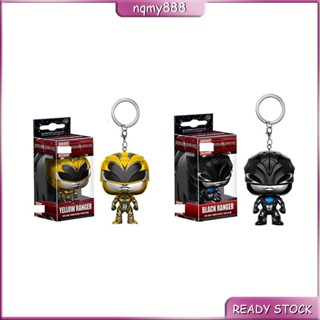 ใหม่ พวงกุญแจฟิกเกอร์ Funko POP Power Rangers