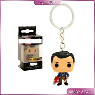 พวงกุญแจ จี้ตุ๊กตาฟิกเกอร์ Funko POP The Evil Dead