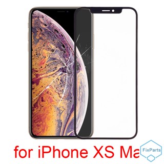 แผงหน้าจอสัมผัส LCD คุณภาพสูง พร้อมสายเคเบิลอ่อน แบบเปลี่ยน สําหรับ iPhone XS Max