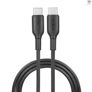 Oraimo SpeedLine 5V3A Type-C เป็น Type-C สายเคเบิลข้อมูล 1 เมตร