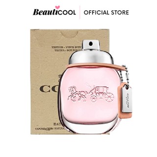 Coach New York Eau De Toilette Vaporisateur Natural Spray 90ml (Tester Box) และน่าหลงใหล