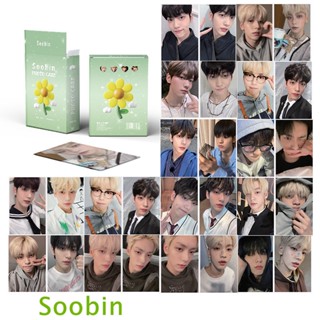 พร้อมส่ง โปสการ์ดโฮโลแกรมเลเซอร์ TXT SWEET Album DO IT LIKE THAT Tomorrow X Together Soobin Yeonjun Beomgyu Taehyun Hueningkai Kpop 50-55 ชิ้น ต่อกล่อง