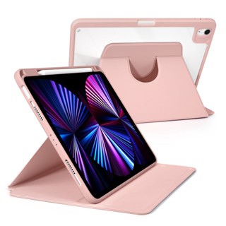 เคส หมุนได้ 360 องศา สําหรับ iPad Pro1 2 3 4 5 6th Gen 11 12.9 นิ้ว Air4 5th 10th Gen 10.9 นิ้ว iPad 7 8 9th 10.2 นิ้ว iPad Air1 2