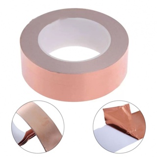 New Arrival~Conductive Copper Foil Tape 30M/50M Electrical Shielding Guitar Repair Accessory