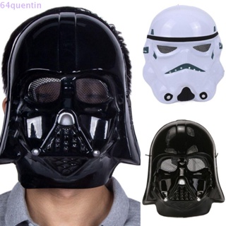 Quentin หน้ากากคอสเพลย์ Star Wars Darth Vader พลาสติก พร็อพสําหรับเด็ก