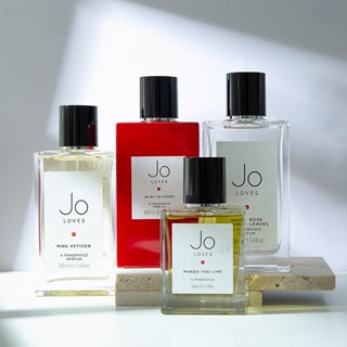 Jo Malone London JO LOVES น้ําหอมเวทไทฟ์เวอร์ สีชมพู 100 มล.