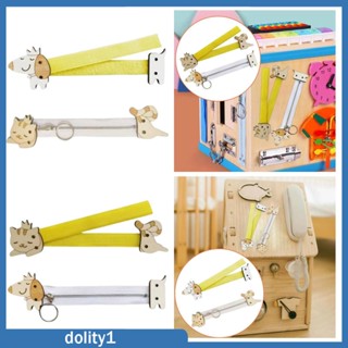 [Dolity1] ของเล่นบอร์ดไม้ เสริมการเรียนรู้เด็ก DIY