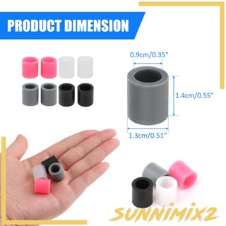 [Sunnimix2] อะไหล่ลูกกลิ้งยาง ทนทาน แบบเปลี่ยน สําหรับเครื่องตัดไฟฟ้า 4 ชิ้น