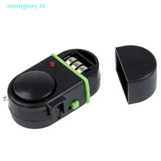 Remitglory กระดิ่งเตือนปลากินเบ็ดตกปลา แบบอิเล็กทรอนิกส์ พร้อมไฟ LED