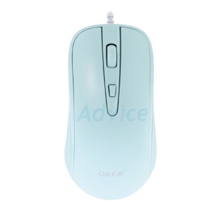 USB MOUSE OKER M-218 GREEN