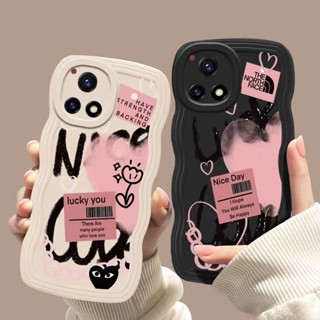 เคสโทรศัพท์มือถือ กันกระแทก ลายกราฟฟิตี้หัวใจ สําหรับ Vivo Y33E y76s s15 x80 y77e Y53s x27 y30