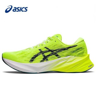 Asics ใหม่ NOVABLAST 3 รองเท้าวิ่ง ระบายอากาศ สําหรับผู้ชาย 1011B458-750