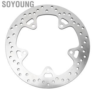 Soyoung Rear Drilled Brake Rotors  Motorcycle Disc 275MM Good Heat Dissipation Durable for R1200 R Sport RT RS 2015 To 2018