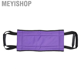 Meyishop Patient Transfer Moving Belt Elderly Lifting Nursing With Handle Auxil LHP