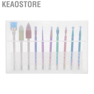 Keaostore Nail Polishing Head Safe Durable Convenient To Use Grinding