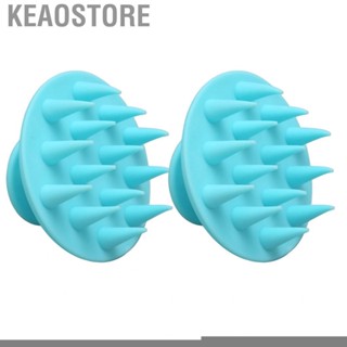 Keaostore Wet Dry  Brush Soft Scalp  Ergonomic for Home Travel