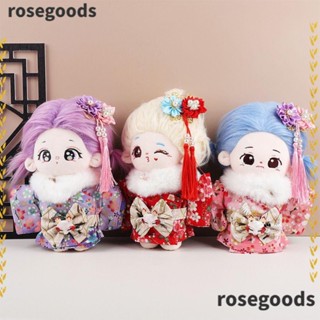 Rosegoods1 เสื้อผ้าตุ๊กตา คุณภาพสูง 20 ซม. DIY