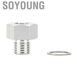 Soyoung Oil Pressure Switch   Adapter M12x1.5mm to 1/8 NPT Thread for LS Engine