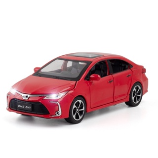 โมเดลรถยนต์จําลอง 1:32 Toyota Corolla ของเล่นสําหรับเด็ก