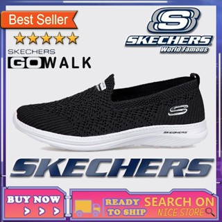 [พร้อมส่ง] Skechers_lite- รองเท้าลําลอง น้ําหนักเบา ระบายอากาศ กันลื่น สําหรับผู้หญิง