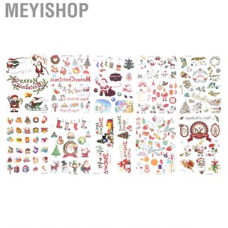 Meyishop Temporary    Easy  Clear Picture  Sweatproof Use Christmas for Hand Face Body