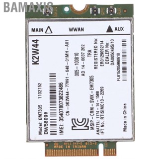 Bamaxis Network Card  Easy Carry Adapter for  Latitude