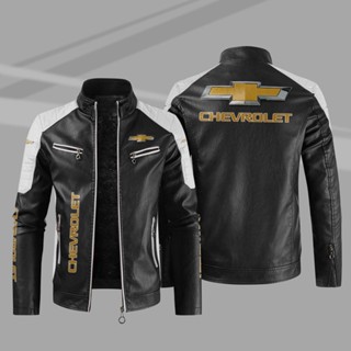 Chevrolet LOGO Jacket Windbreaker Malibu Cruze EQUINOX Cavalier Traverse Captiva Suburban Tahoe spark Groove Motor Driving Leather Long Sleeve Thin Rain Jacket