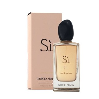 น้ำหอม Giorgio  Si Eau De Parfum EDP100ML