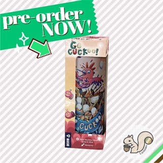 Go Cuckoo บอร์ดเกมแท้ คู่มือภาษาอังกฤษ [Pre-Order]