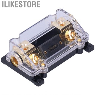 Ilikestore Car Audio Fuse Block  Holder 1 In Out Dustproof In-Line for Boat