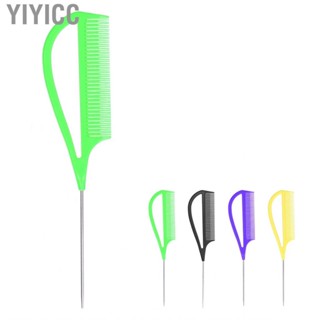 Yiyicc Hair Highlighting Tail Comb Anti‑Static Styling For Barber Salon Ho US