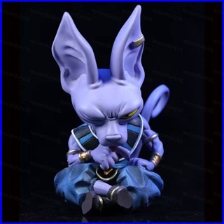 Gp1 โมเดลฟิกเกอร์ ดราก้อนบอล Super Beerus Q Version Birusu PG1 ของเล่น ของสะสม สําหรับตกแต่งบ้าน