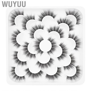 Wuyuu Curling  10 Pairs Natural Thickening