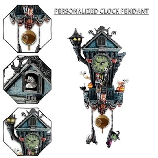 New The Nightmare Before Christmas Cuckoo Clock Halloween Wall Clock Decor