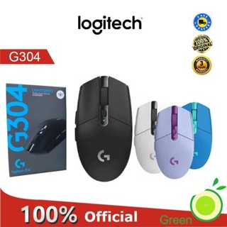 Logitech G304 เมาส์เกมมิ่ง บลูทูธ ไร้สาย เซนเซอร์ 12000 DPI สําหรับสํานักงาน เดสก์ท็อป แล็ปท็อป