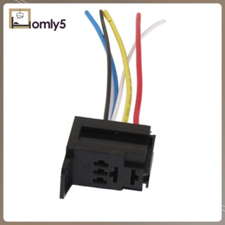 [Homyl5] สายไฟซ็อกเก็ตรีเลย์ 12V 20A 30A 5Pin 5P สําหรับรถยนต์