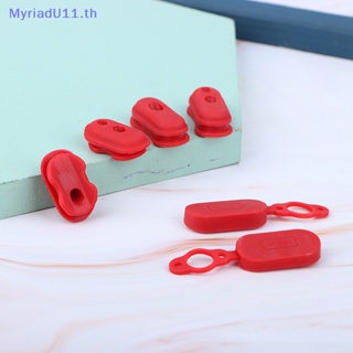 Myriadu ฝาครอบพอร์ตชาร์จ กันน้ํา กันฝุ่น สําหรับสกูตเตอร์ไฟฟ้า M365 1 5 ชิ้น