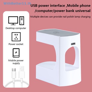 เครื่องเป่าเล็บยูวี โคมไฟ Led ขนาดเล็ก พอร์ต Usb สําหรับทําเล็บเจล