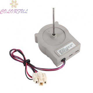 【COLORFUL】DC 13V Refrigerator Freezer Evaporator Fan Motor For Refrigerator 4681JB1027A