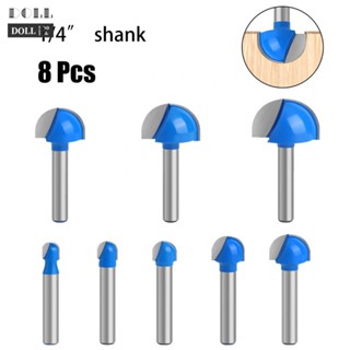 ⭐24H SHIPING ⭐Router Bit Solid Hardened Steel Woodworking Tools 6.25MM Shank Cutters