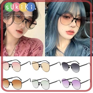 Sukiki แว่นกันแดดแฟชั่น พับได้ UV400 เฉดสีไดรเวอร์