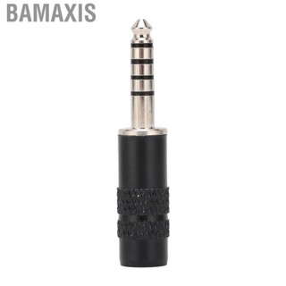 Bamaxis 10 Pcs 4.4mm Headphone Plug 5Pole Balanced Output Adapter