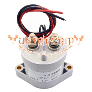 Ev200a รีเลย์สูญญากาศแรงดันสูง DC 12V 24V สําหรับรถยนต์