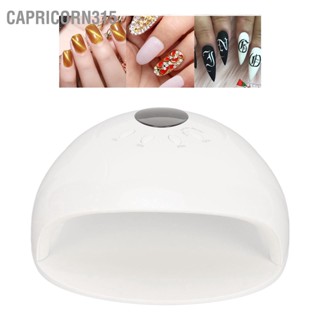 Capricorn315 80W UV LED Nail Lamp จอแสดงผลดิจิตอล 33 ชิปหลอดไฟ Gel Polish Light 100-240V