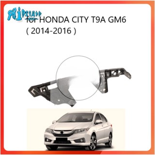 Rto แบร็คเก็ตไฟหน้ากันชนหน้า ด้านบน สําหรับ HONDA CITY T9A 2015 2016 2017 2018 2019-GM6-L-71190-TA0-A00-R-71140-T9A-T00 1 คู่