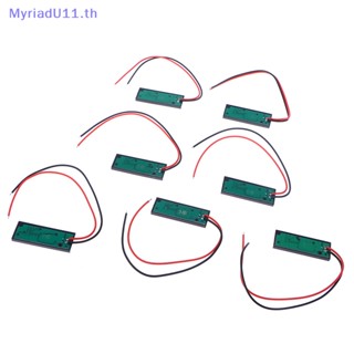 Myriadu เครื่องทดสอบระดับลิเธียม 1S 2S 3S 4S 5S 6S 3.7V-25.2V