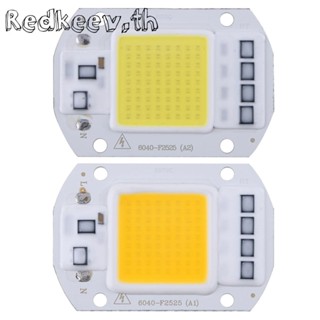 Redkeev™ ชิปไดโอด 50W AC 220V COB LED สําหรับไฟสปอตไลท์