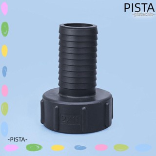 Pista อะแดปเตอร์ข้อต่อท่อระบายน้ํา พลาสติก PVC หนา 1-1/2 นิ้ว x NPT ตัวเมีย สีเทา